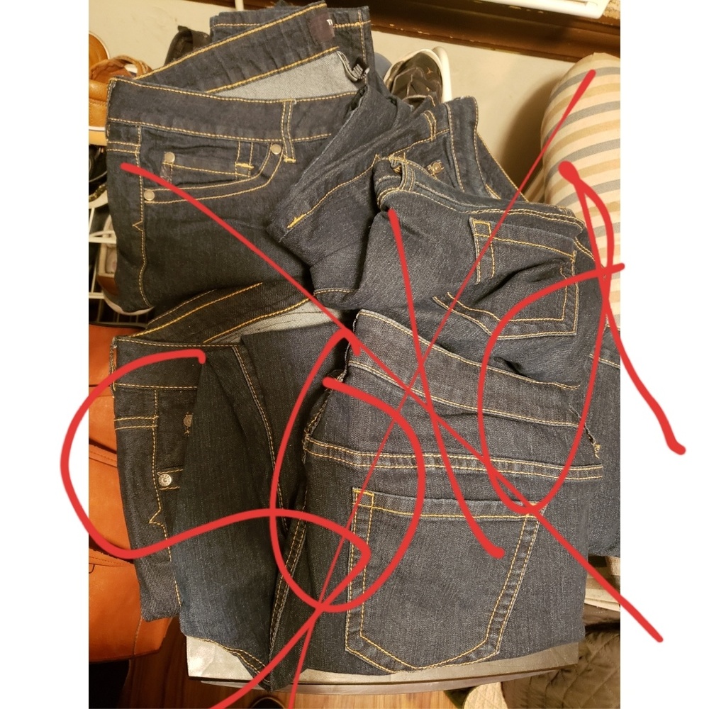 Lot of torrid womens Jean's